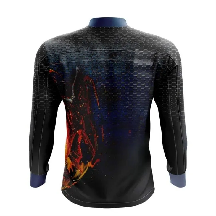 Custom Logo Outdoor Camping Uv Protection Windproof Long Sleeve Hooded Fishing Shirt