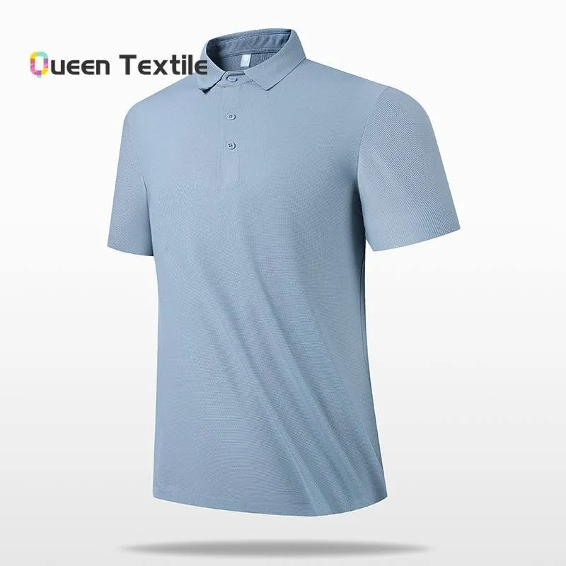 OEM statement seamless polo shirt